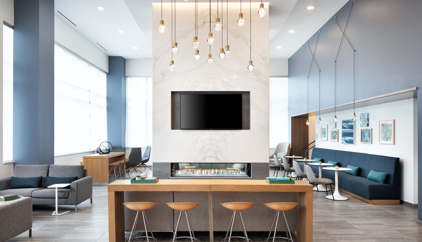 Lobby - Element Minneapolis Downtown