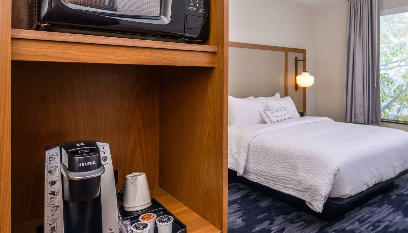 Room - Fairfield Inn and Suites by Marriott Fort Worth Southwest at Cityview