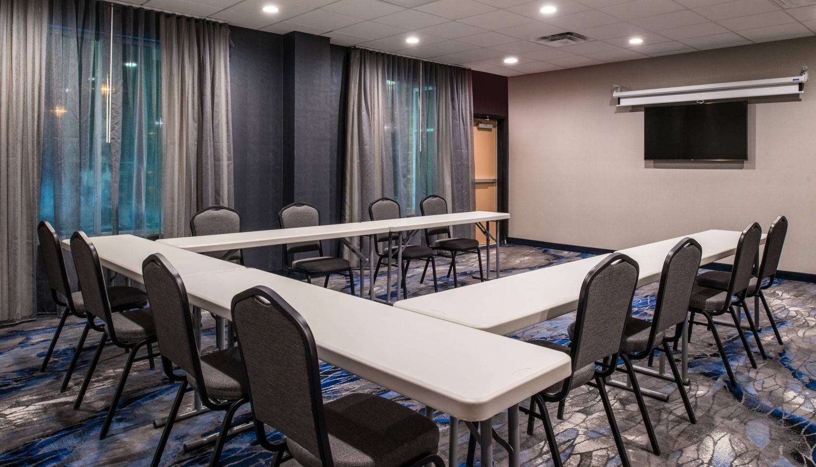 Conference room - Fairfield Inn and Suites by Marriott Fort Worth Southwest at Cityview