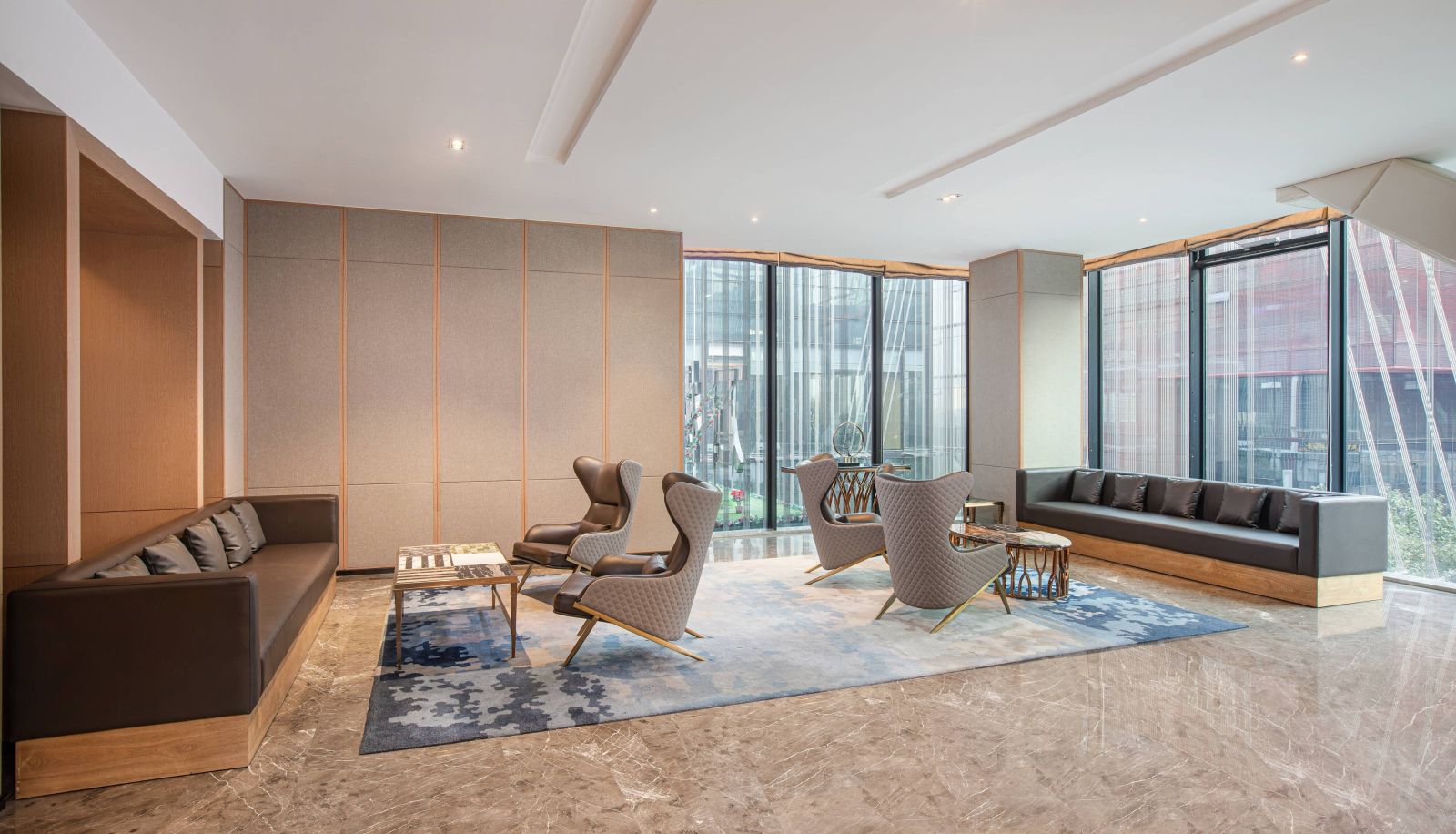 Hall - Fairfield by Marriott Taiyuan South
