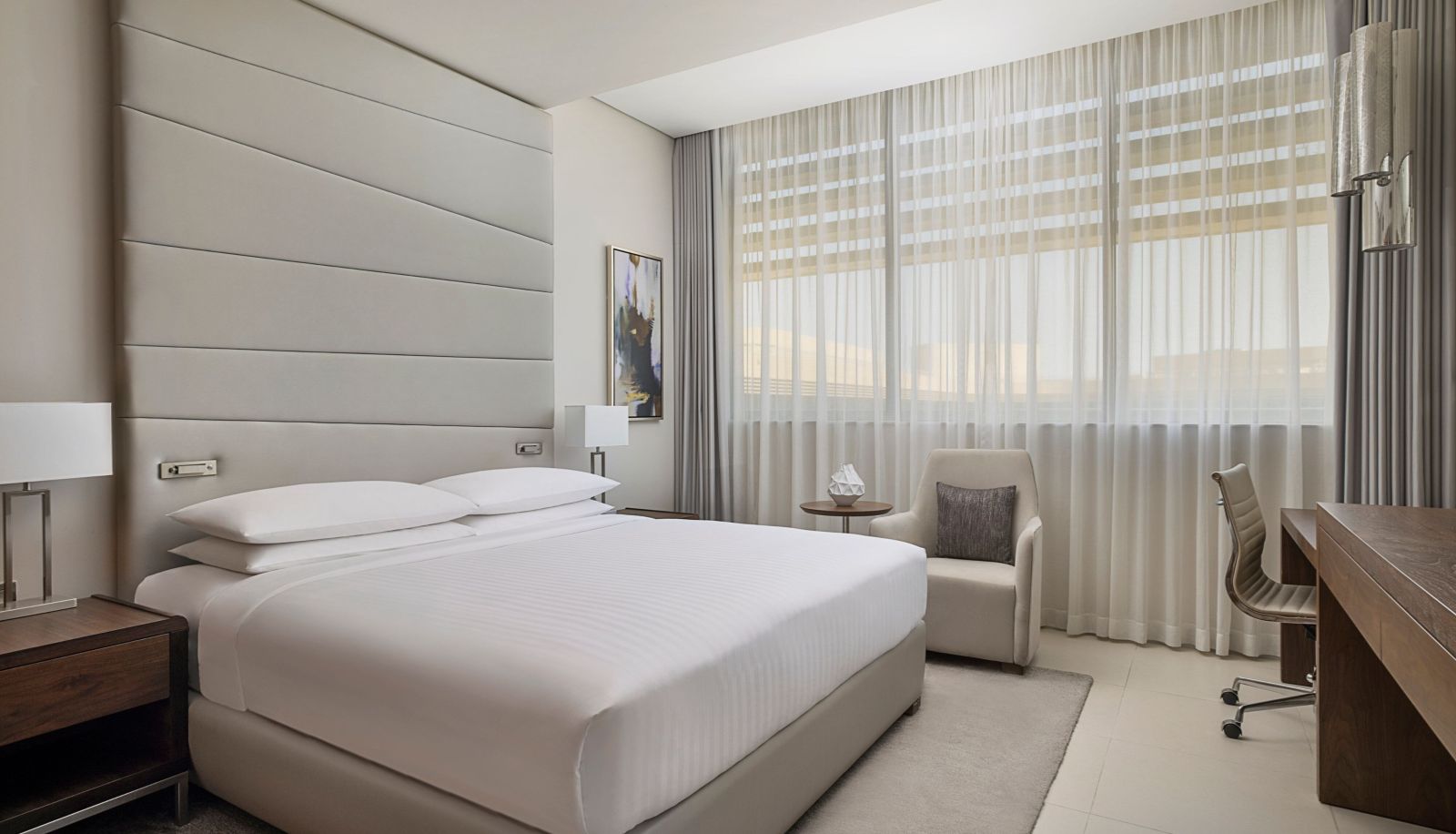 Zimmer - Marriott Riyadh Diplomatic Quarter