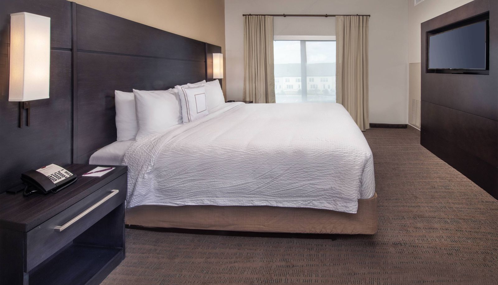 Zimmer - Residence Inn by Marriott Fulton at Maple Lawn