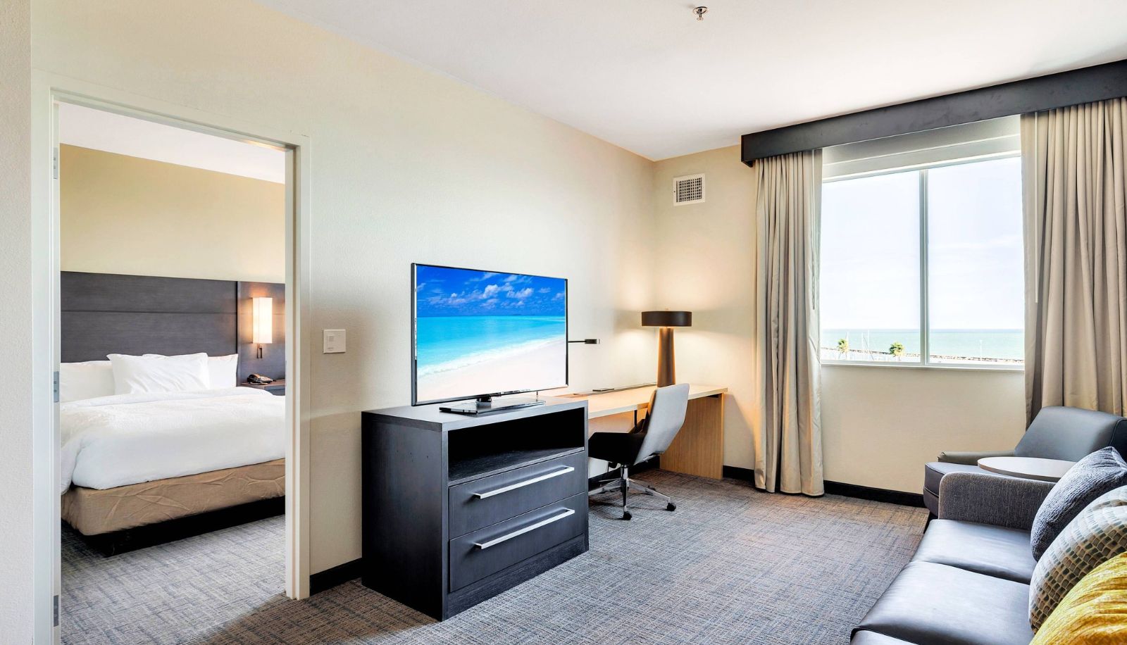 Zimmer - Residence Inn by Marriott Corpus Christi Downtown