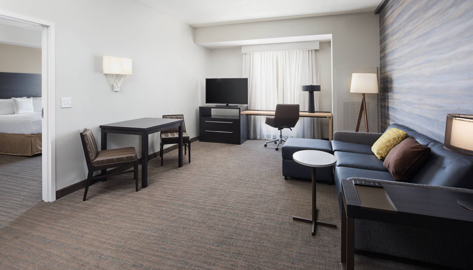 Zimmer - Residence Inn by Marriott Knoxville Downtown