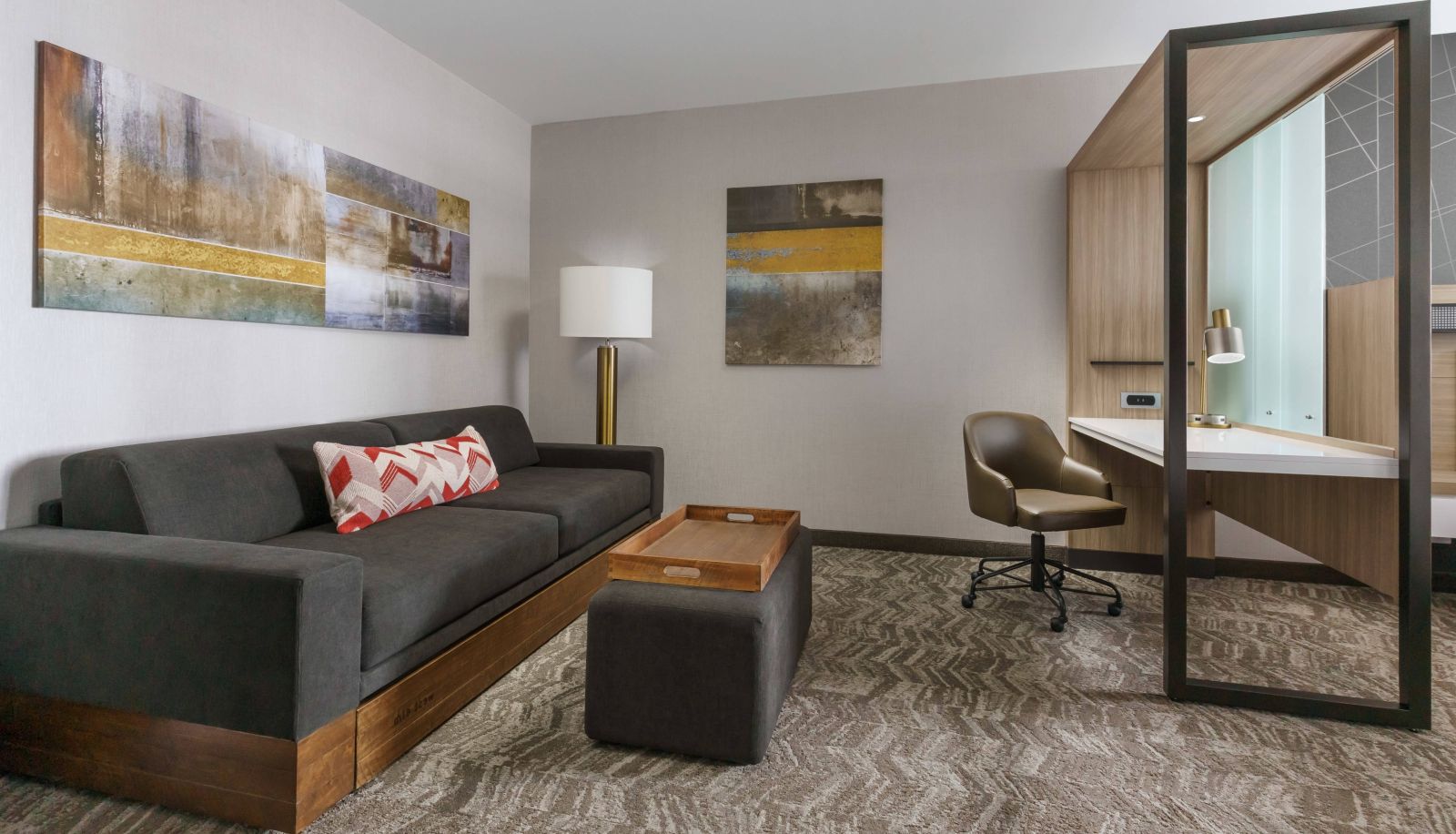 Pokój - SpringHill Suites by Marriott Philadelphia West Chester Exton