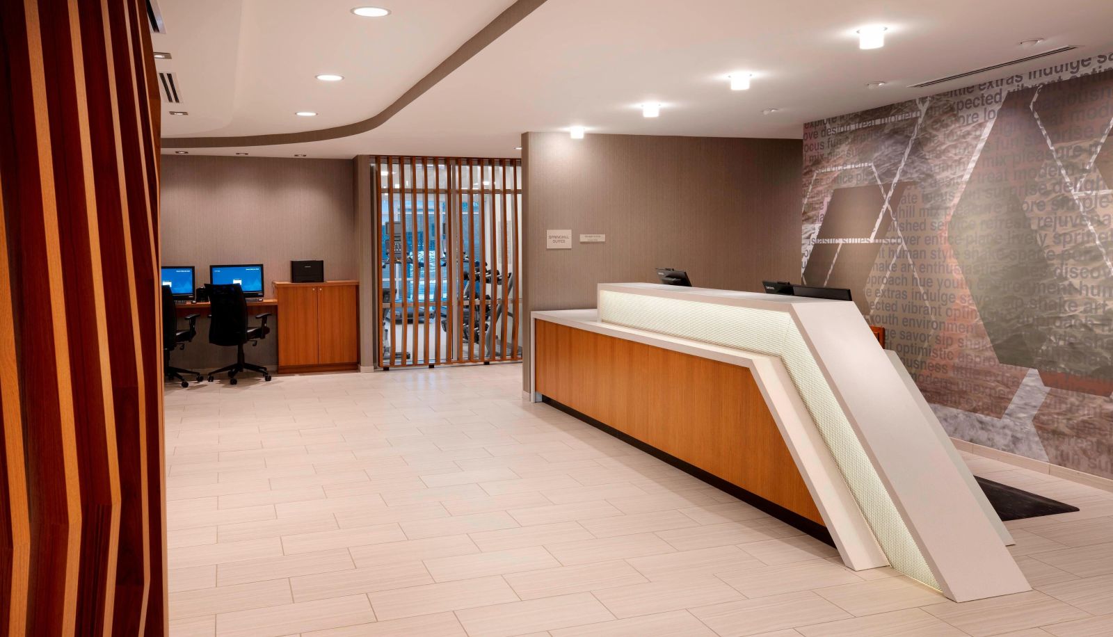Hall - SpringHill Suites by Marriott Hampton Portsmouth