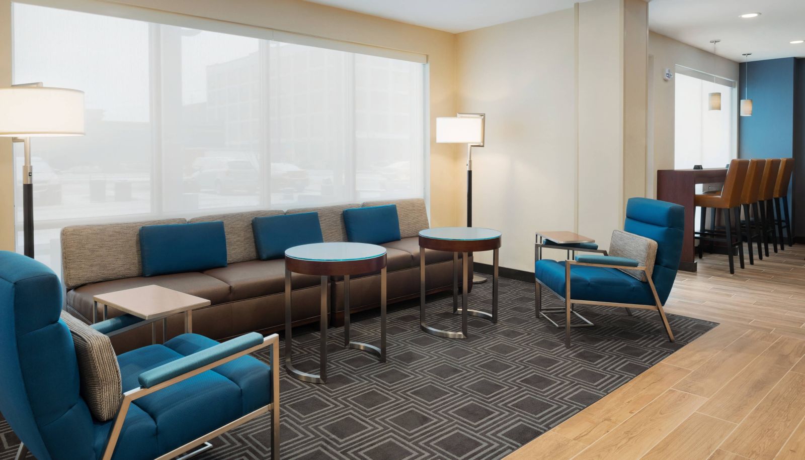 Salón - TownePlace Suites by Marriott Dubuque Downtown