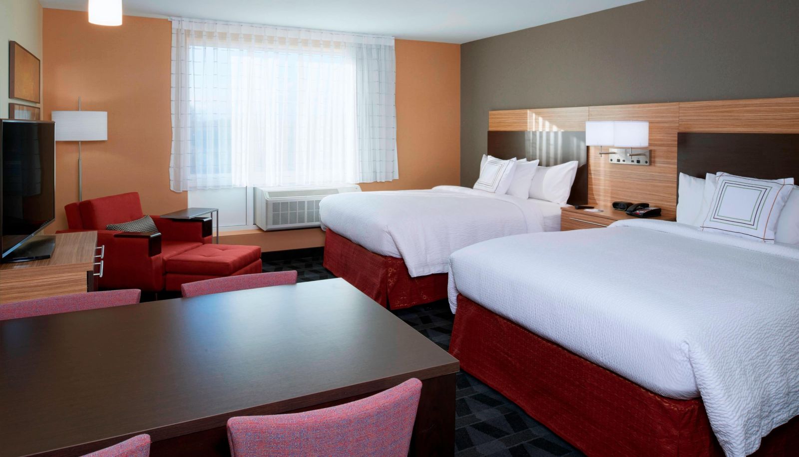 Chambre - TownePlace Suites by Marriott Grand Rapids Airport