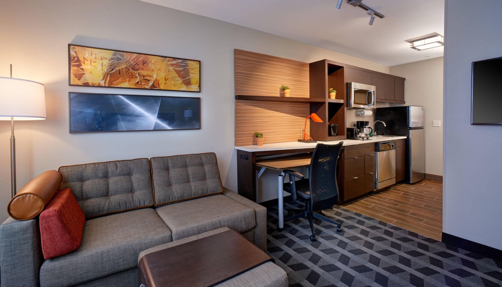 Zimmer - TownePlace Suites by Marriott Jackson