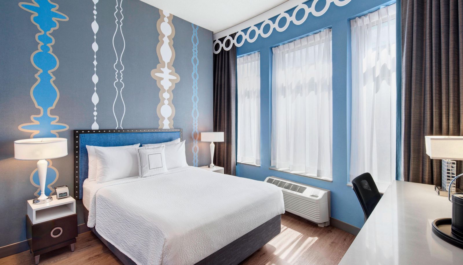 Zimmer - Fairfield Inn and Suites by Marriott Chicago Downtown Magnificent Mile