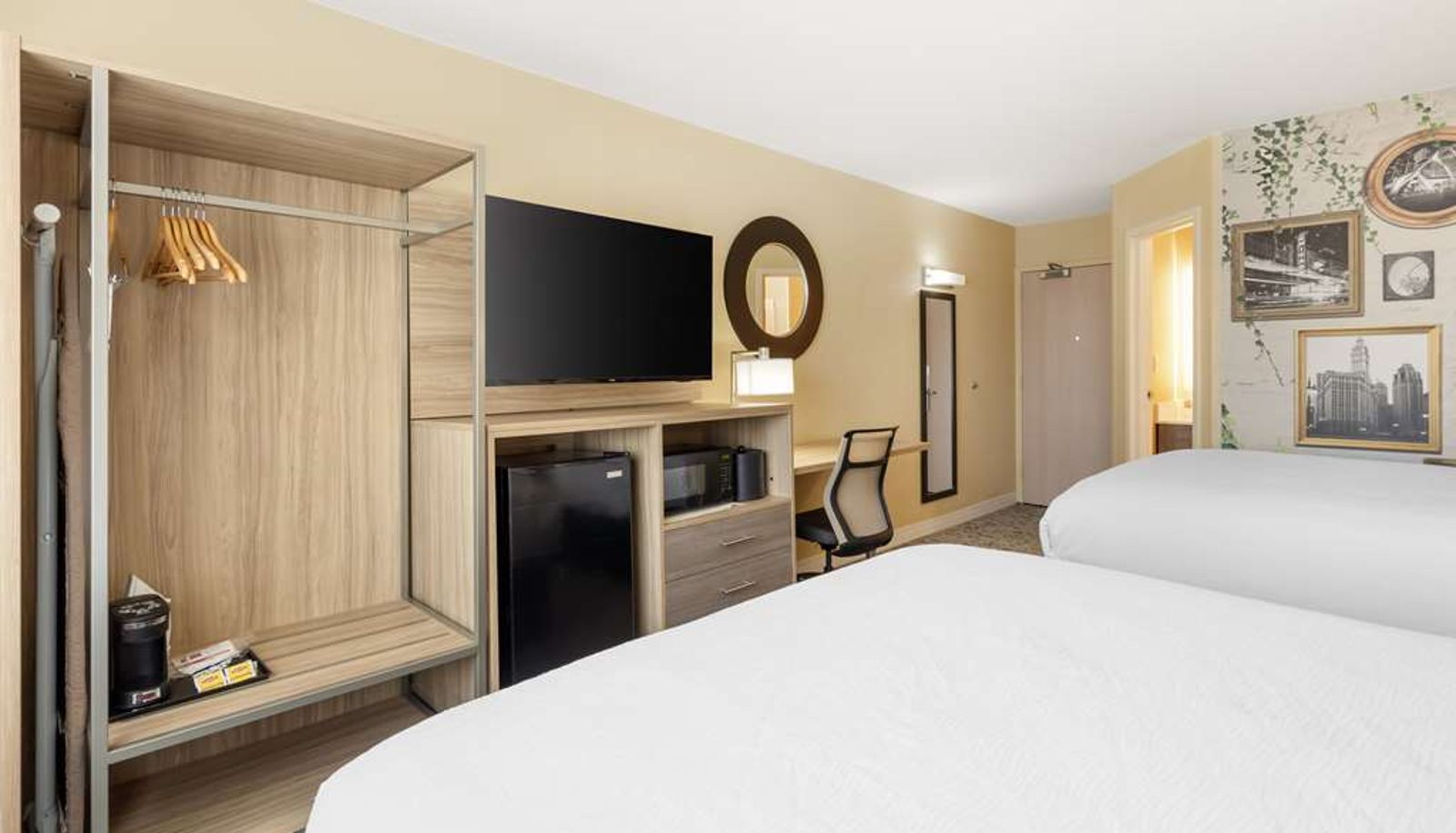 Zimmer - Best Western Glenview -Chicagoland Inn and Suites