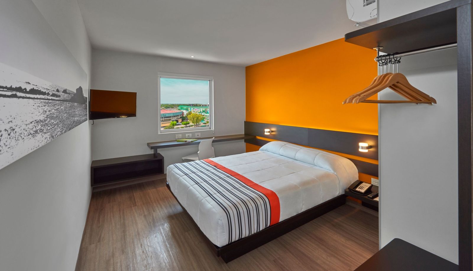 Chambre - City Express Junior by Marriott Leon Centro de Convenciones