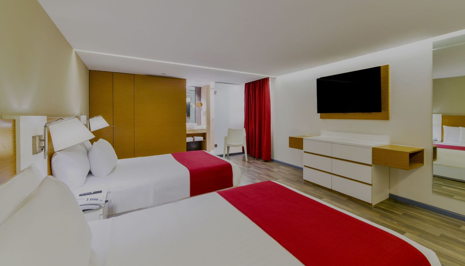 Chambre - City Express by Marriott Ciudad de Mexico Alameda