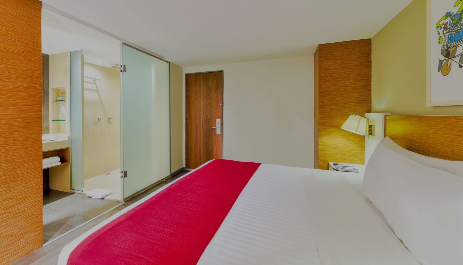 Chambre - City Express by Marriott Ciudad de Mexico Alameda