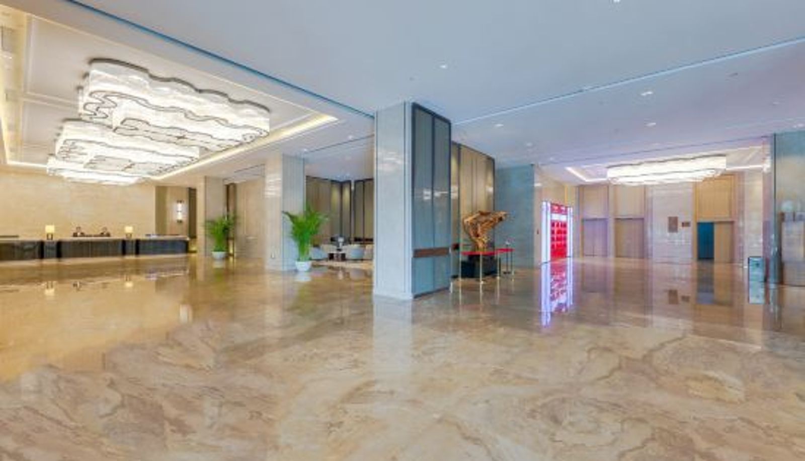 Rezeption - Ya Tai Hotel