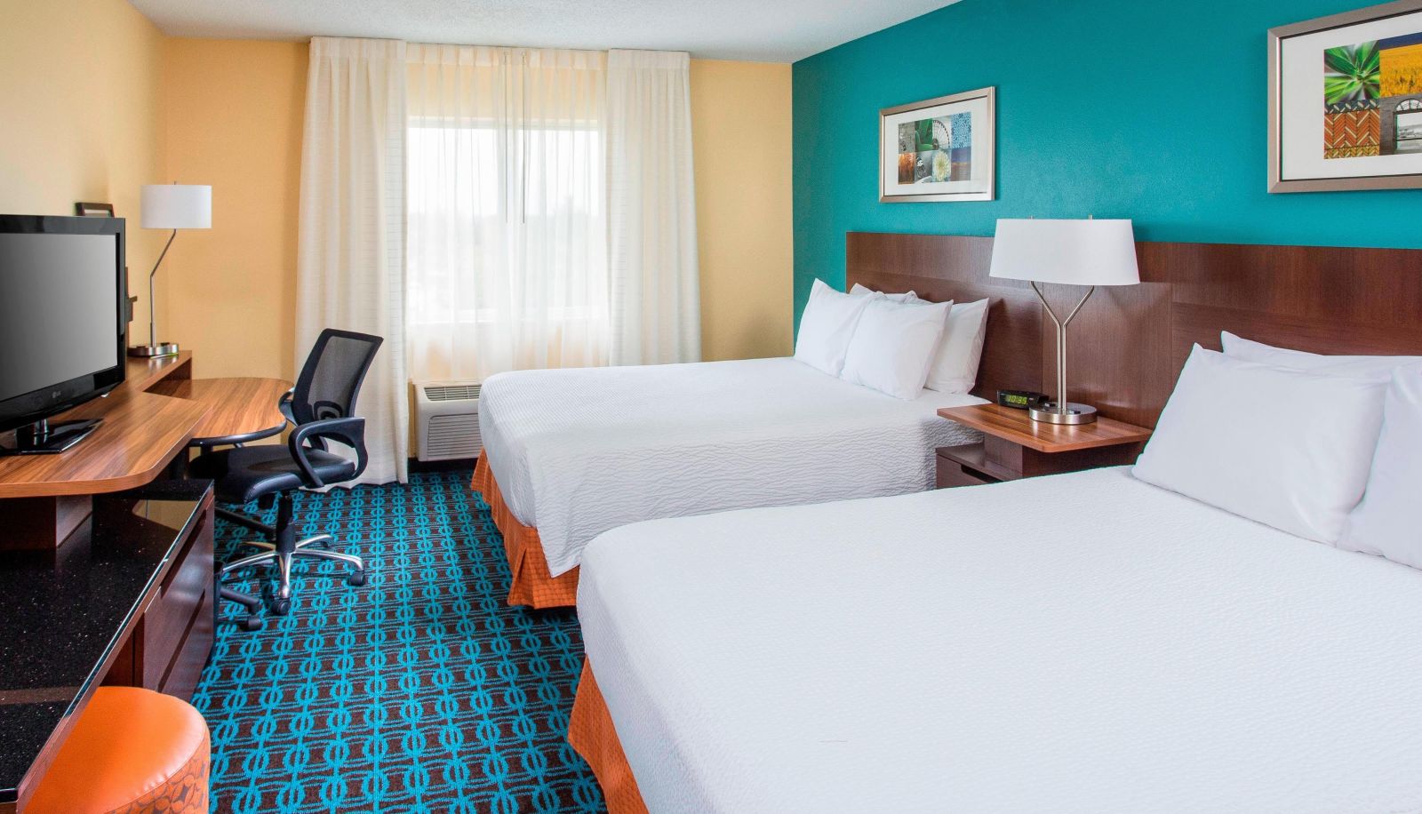 Kamer - Fairfield Inn and Suites by Marriott Chicago Tinley Park