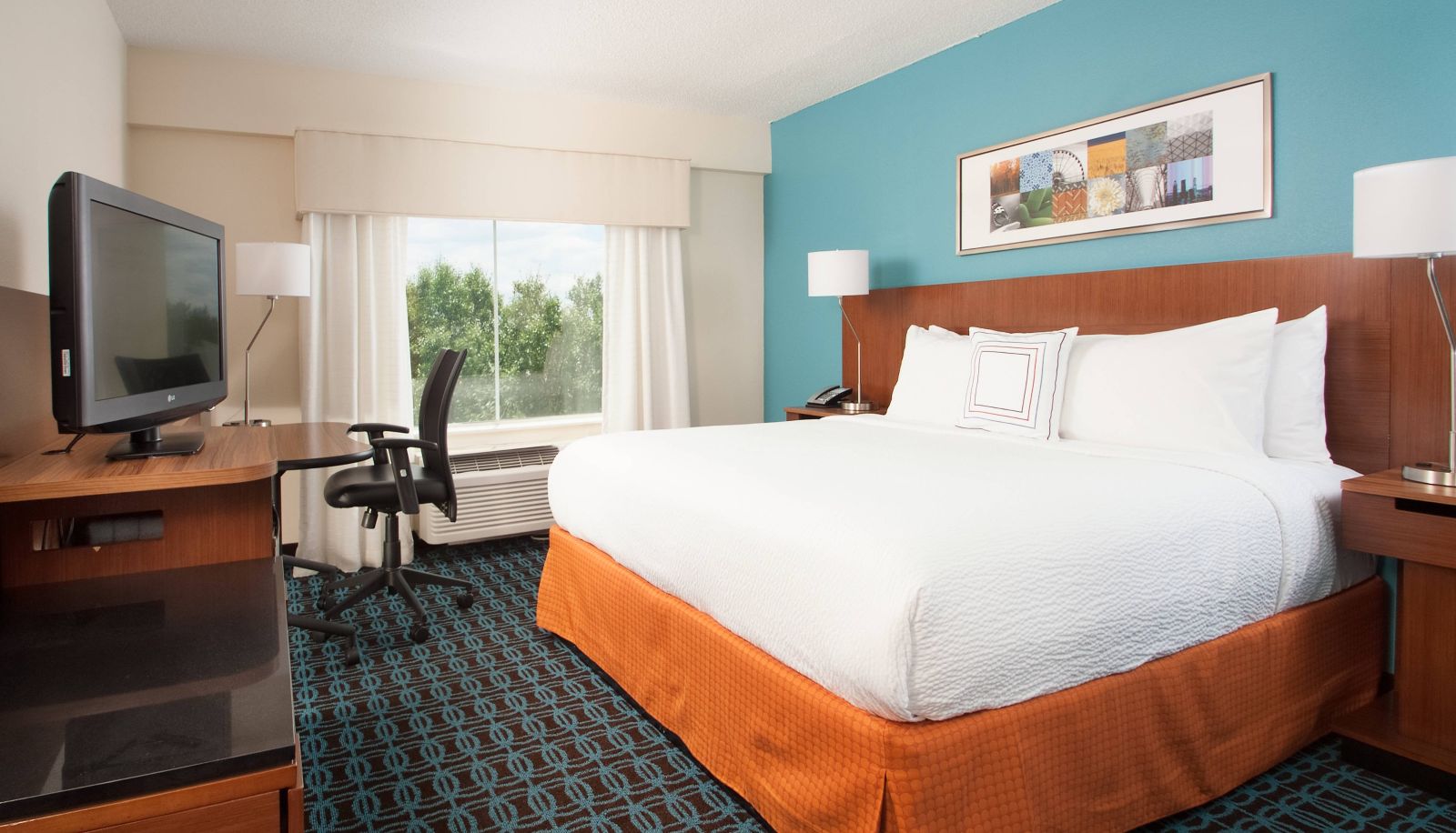Room - Fairfield Inn by Marriott Charlotte Gastonia