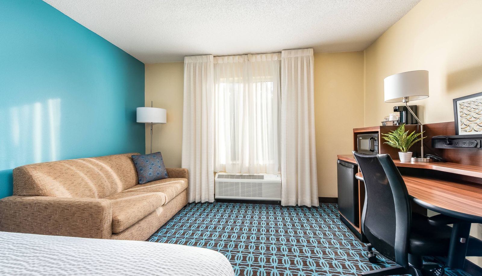 Camera - Fairfield Inn by Marriott Charlotte Northlake