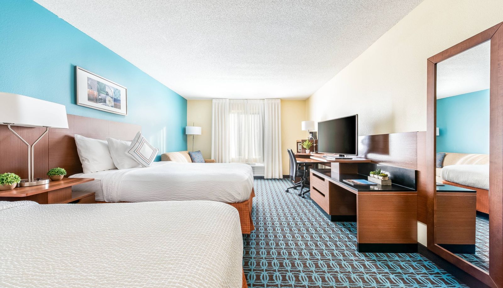 Camera - Fairfield Inn by Marriott Charlotte Northlake