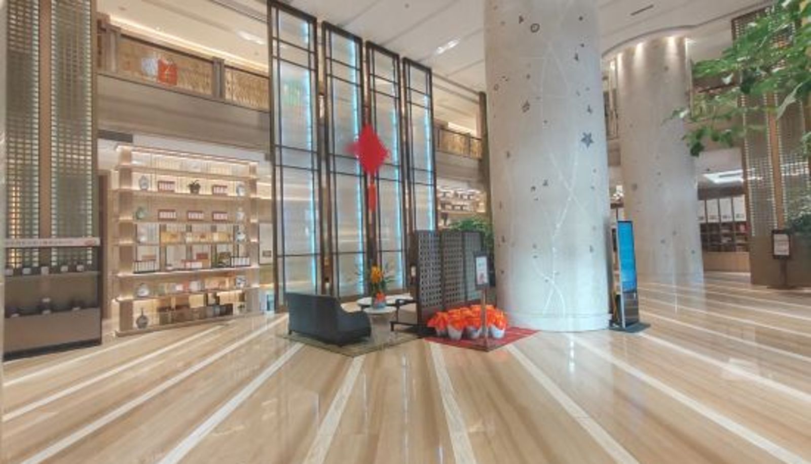 Rezeption - Howard Johnson Shipu Plaza Ningbo