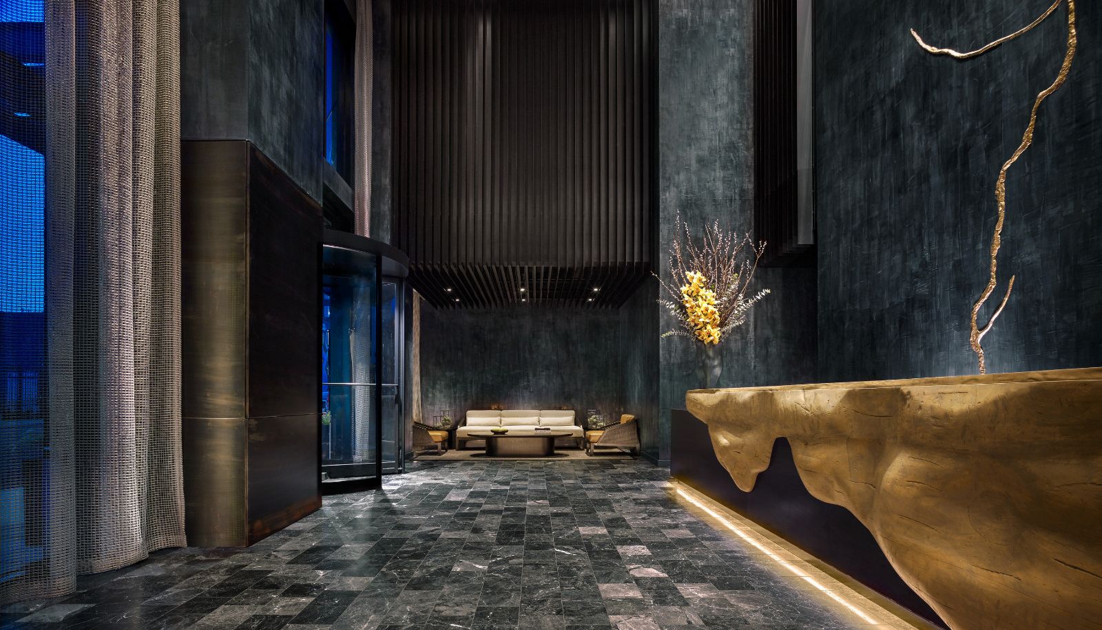 Lobby - Nobu Hotel Chicago