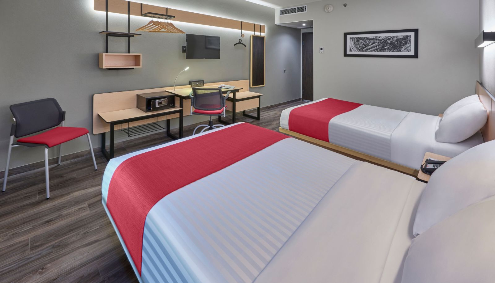 Zimmer - City Express Plus by Marriott Puerto Vallarta