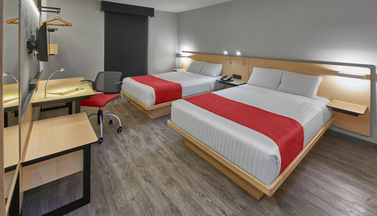Zimmer - City Express by Marriott Tepic