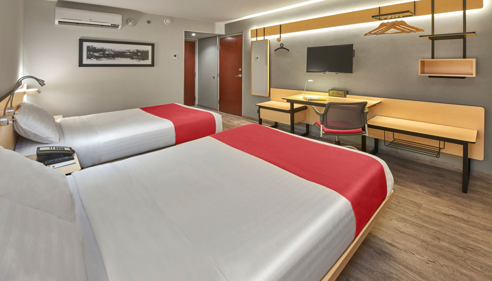 Room - City Express by Marriott Ciudad de Mexico Tlalpan