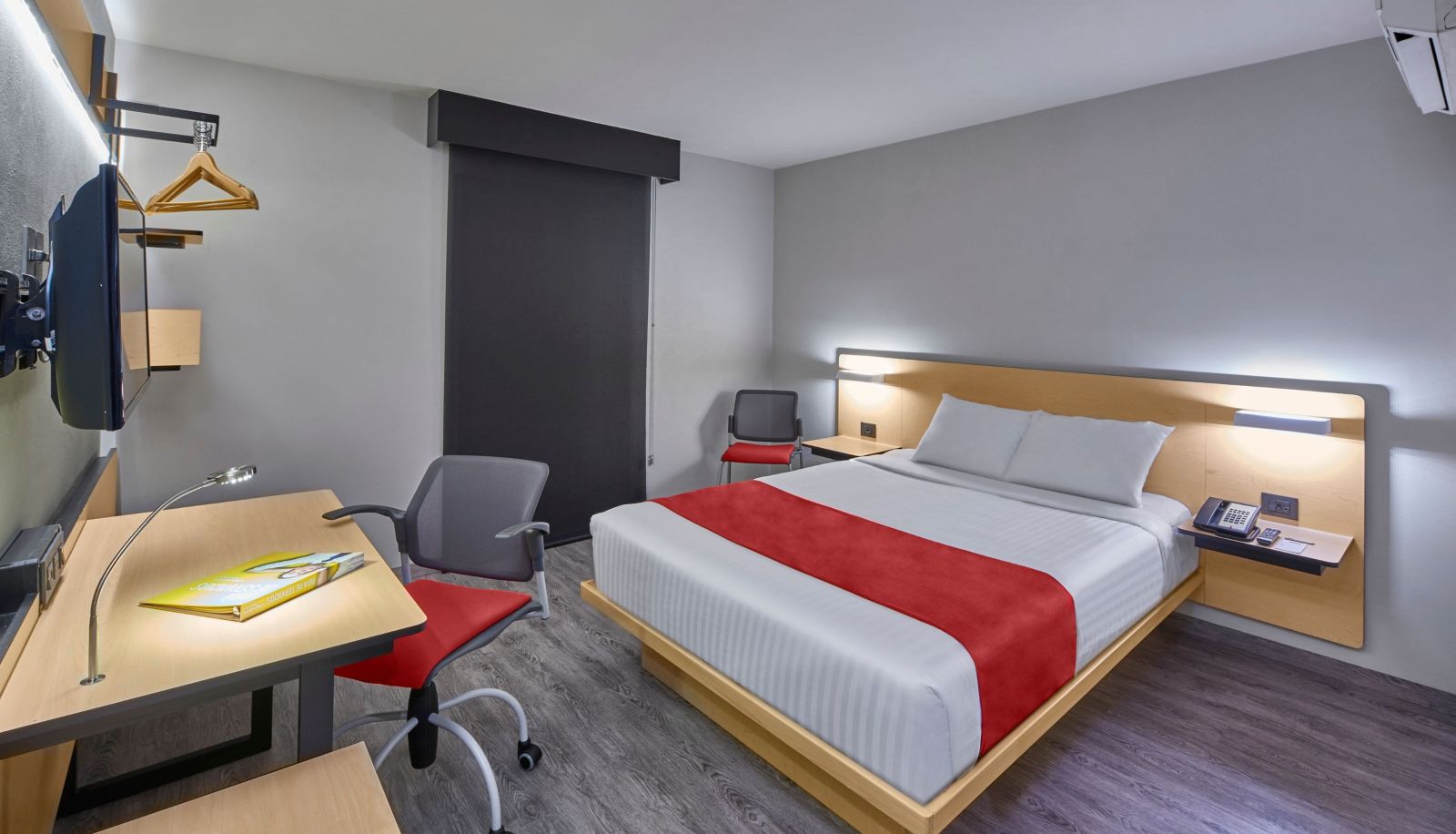 Zimmer - City Express by Marriott Ciudad de Mexico Tlalpan