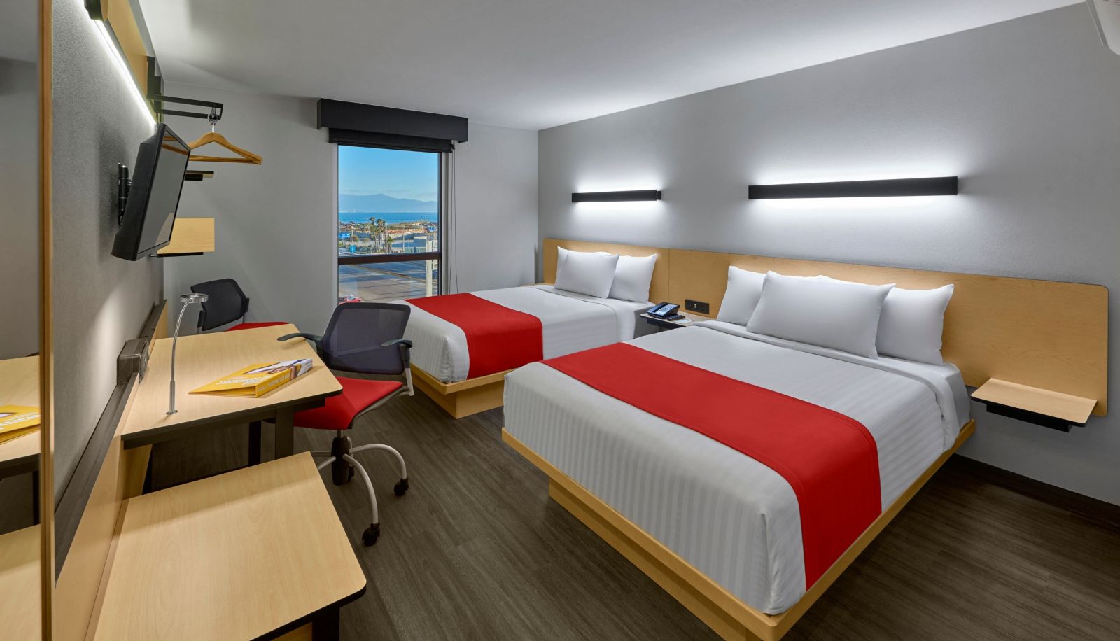 Zimmer - City Express by Marriott Ensenada