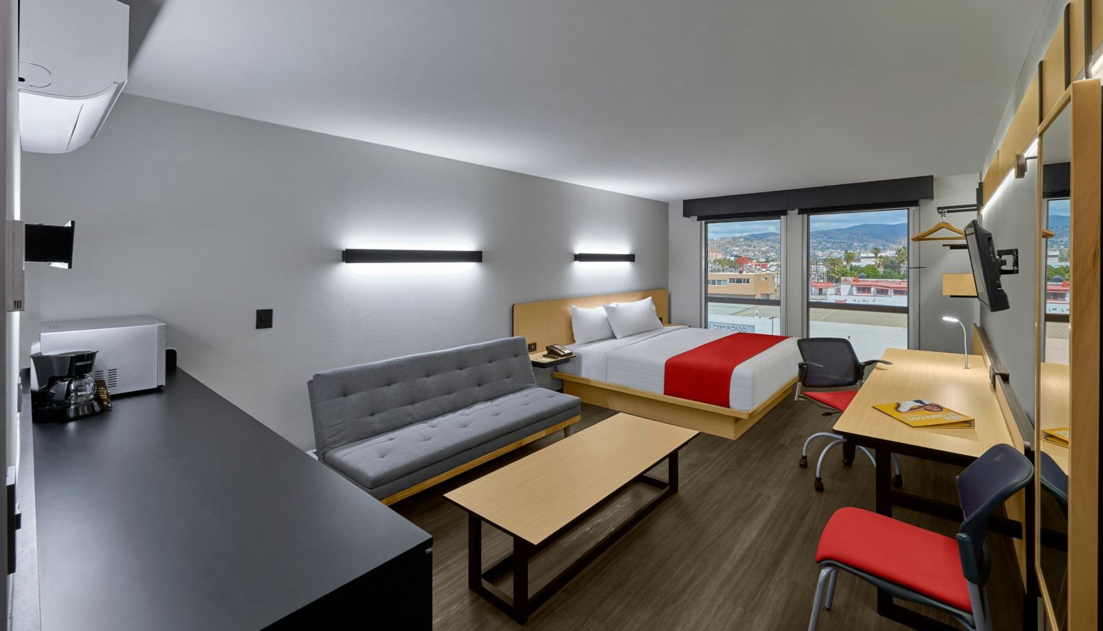 Zimmer - City Express by Marriott Ensenada