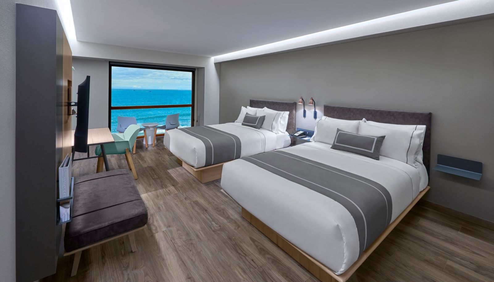 Zimmer - City Express Plus by Marriott Ensenada