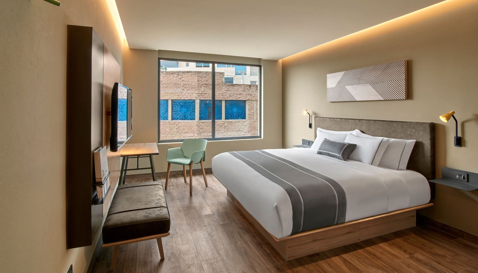 Room - City Express Plus by Marriott Ciudad de Mexico Interlomas