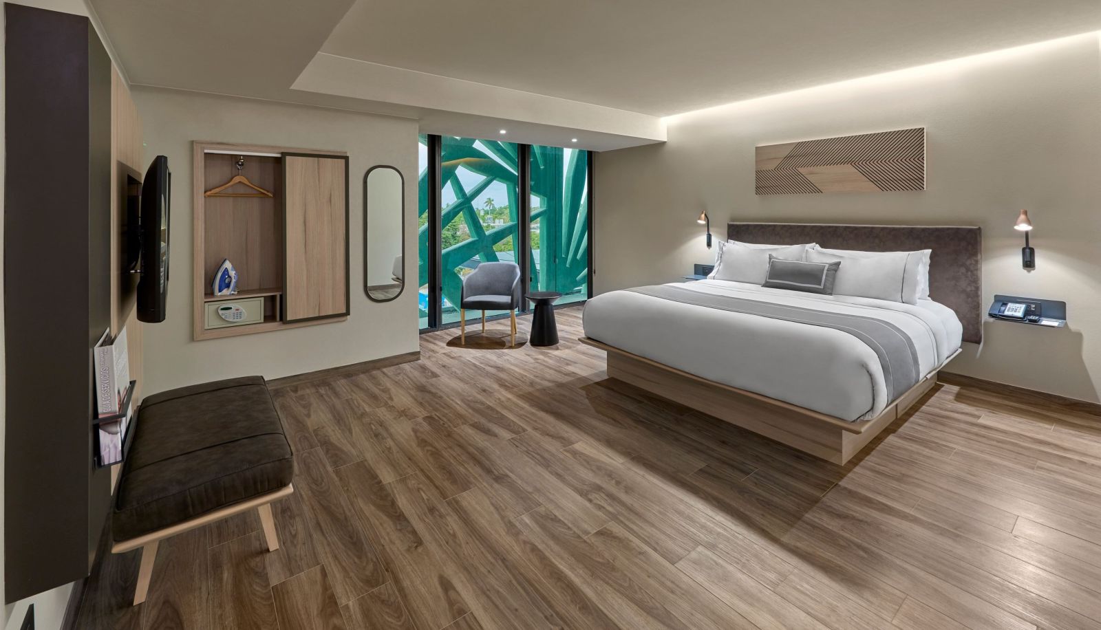Zimmer - City Express Plus by Marriott Merida