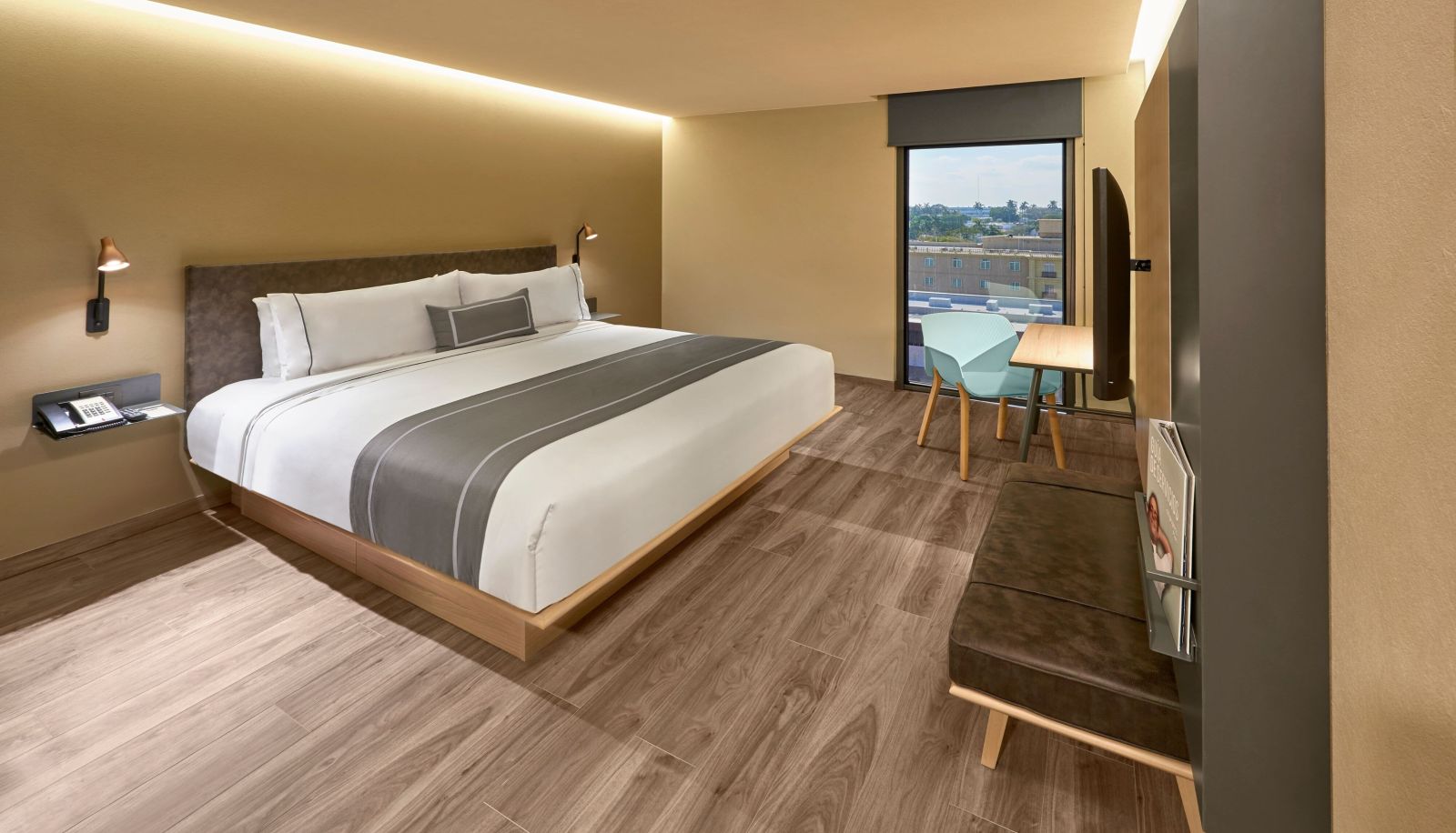 Pokój - City Express Plus by Marriott Tampico