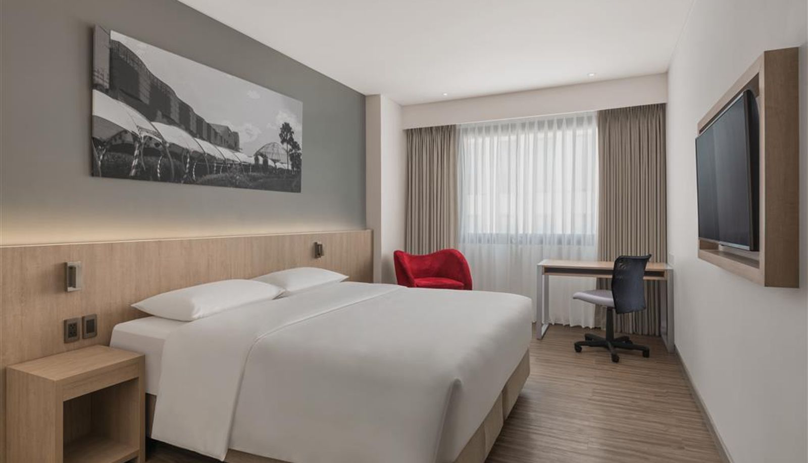 Zimmer - Park Inn by Radisson North EDSA