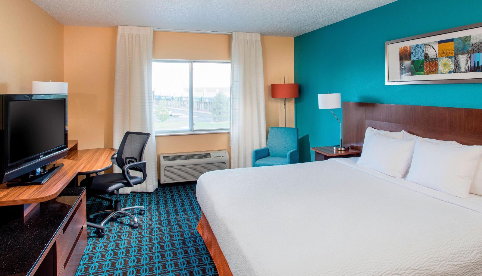Zimmer - Fairfield Inn and Suites by Marriott Cheyenne
