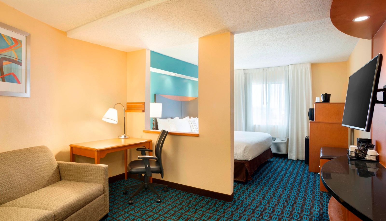 Camera - Fairfield Inn and Suites by Marriott Dallas Plano