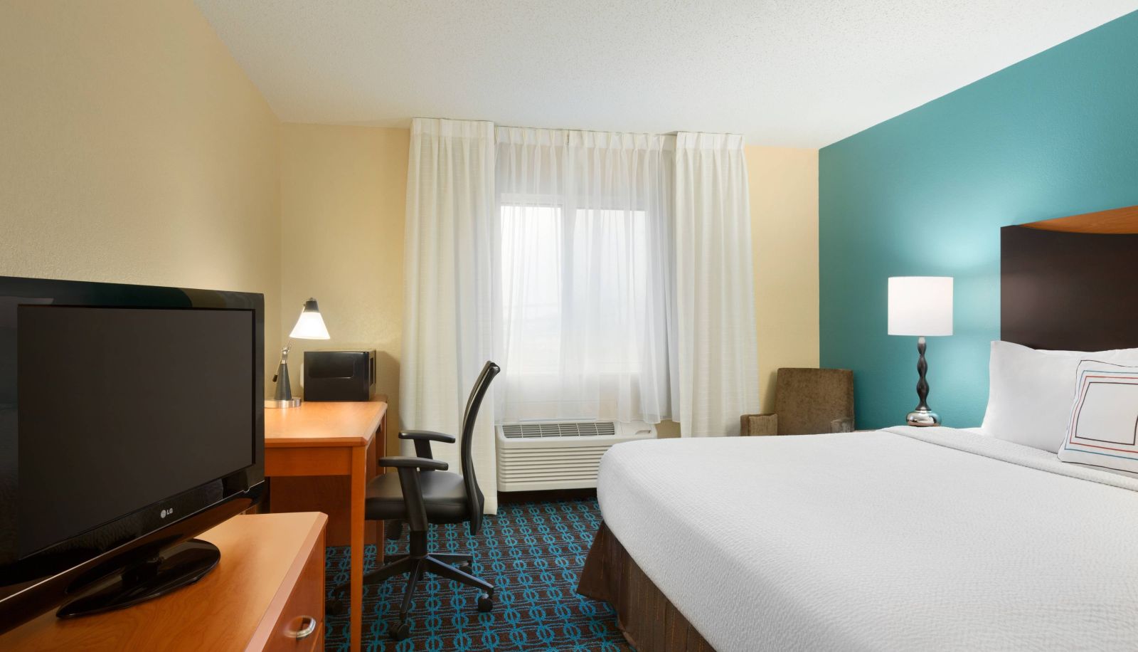 Kamer - Fairfield Inn and Suites by Marriott Dallas Mesquite