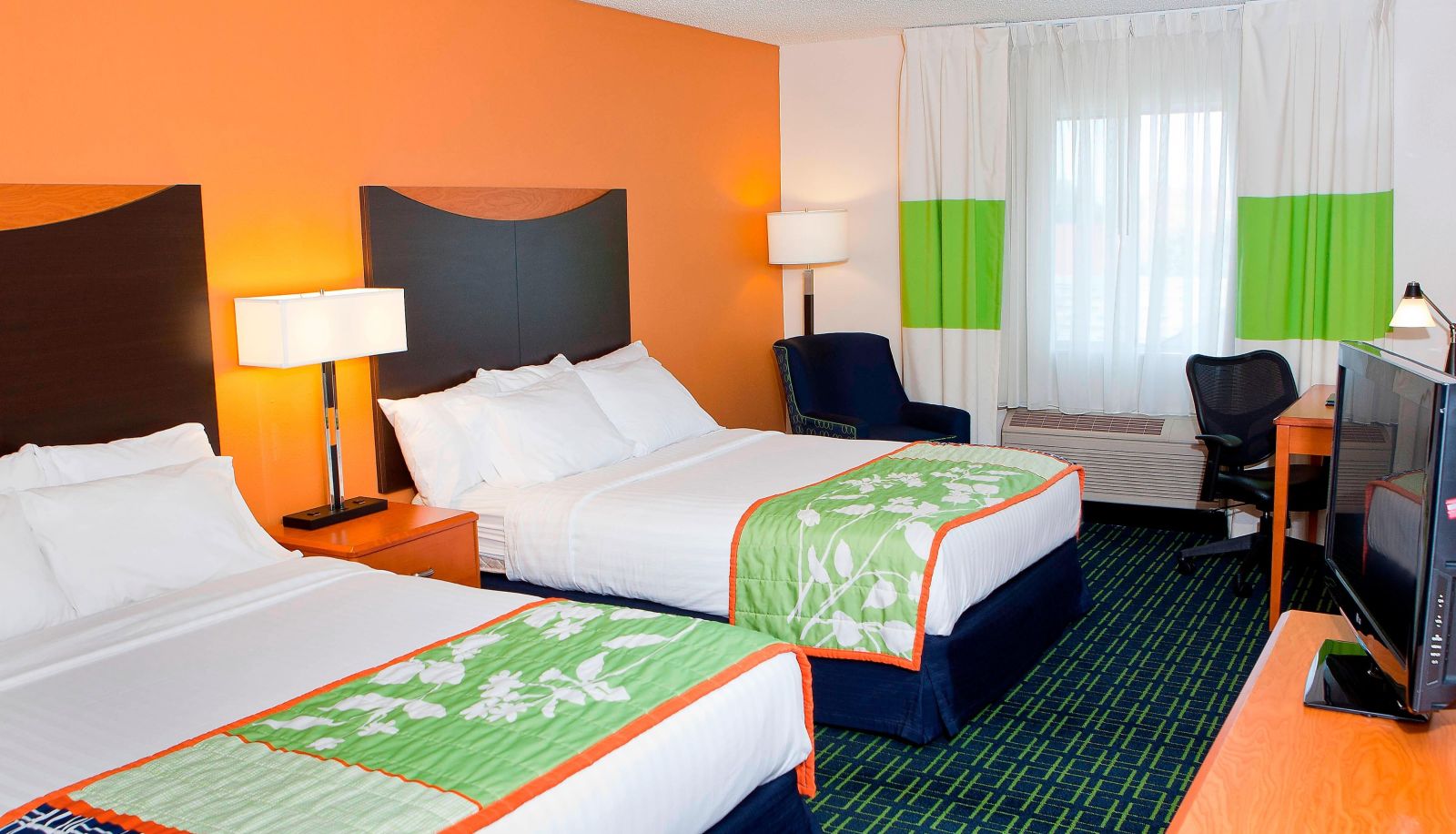 Zimmer - Fairfield Inn by Marriott Forsyth Decatur