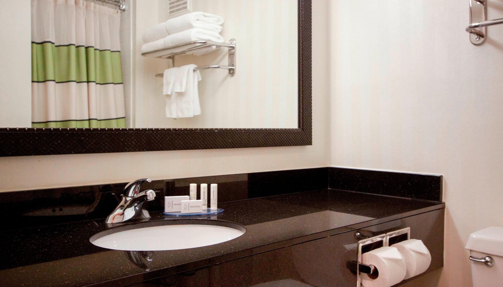 Zimmer - Fairfield Inn by Marriott Forsyth Decatur