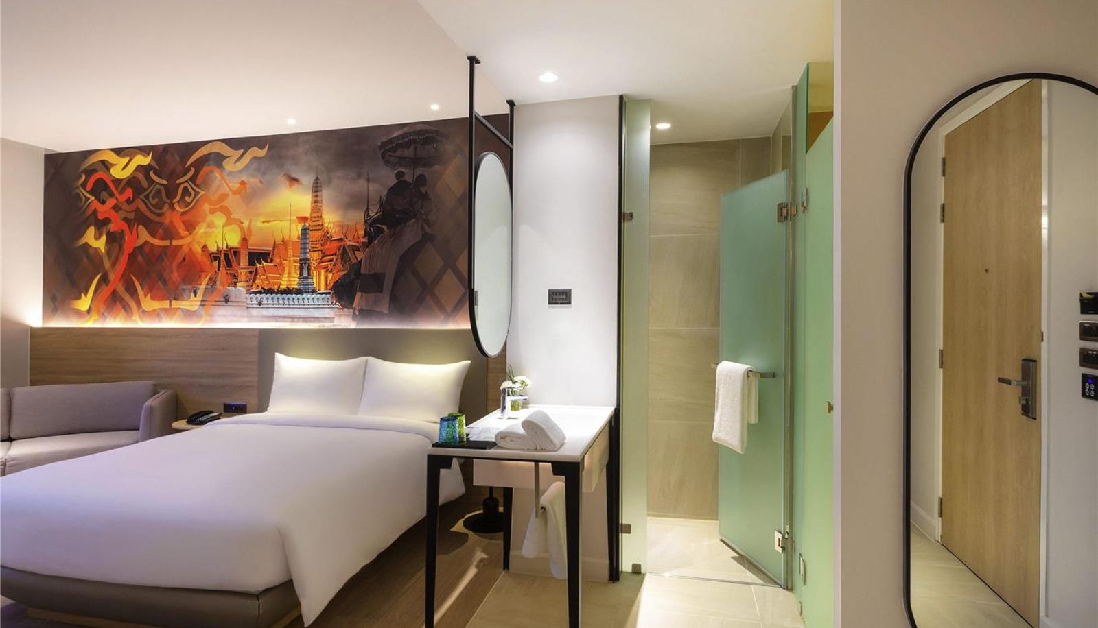 Zimmer - ibis Styles Bangkok Ratchada
