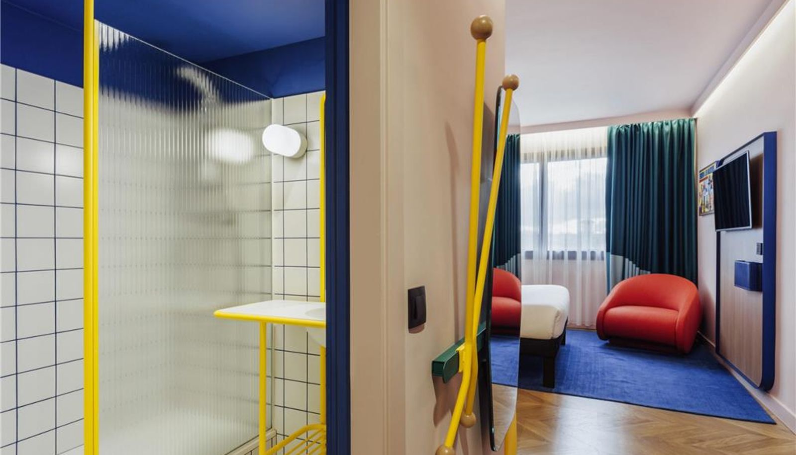 Zimmer - ibis Styles Madrid City Las Ventas