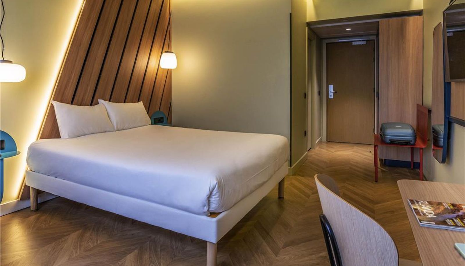 Zimmer - ibis Styles Madrid City Las Ventas