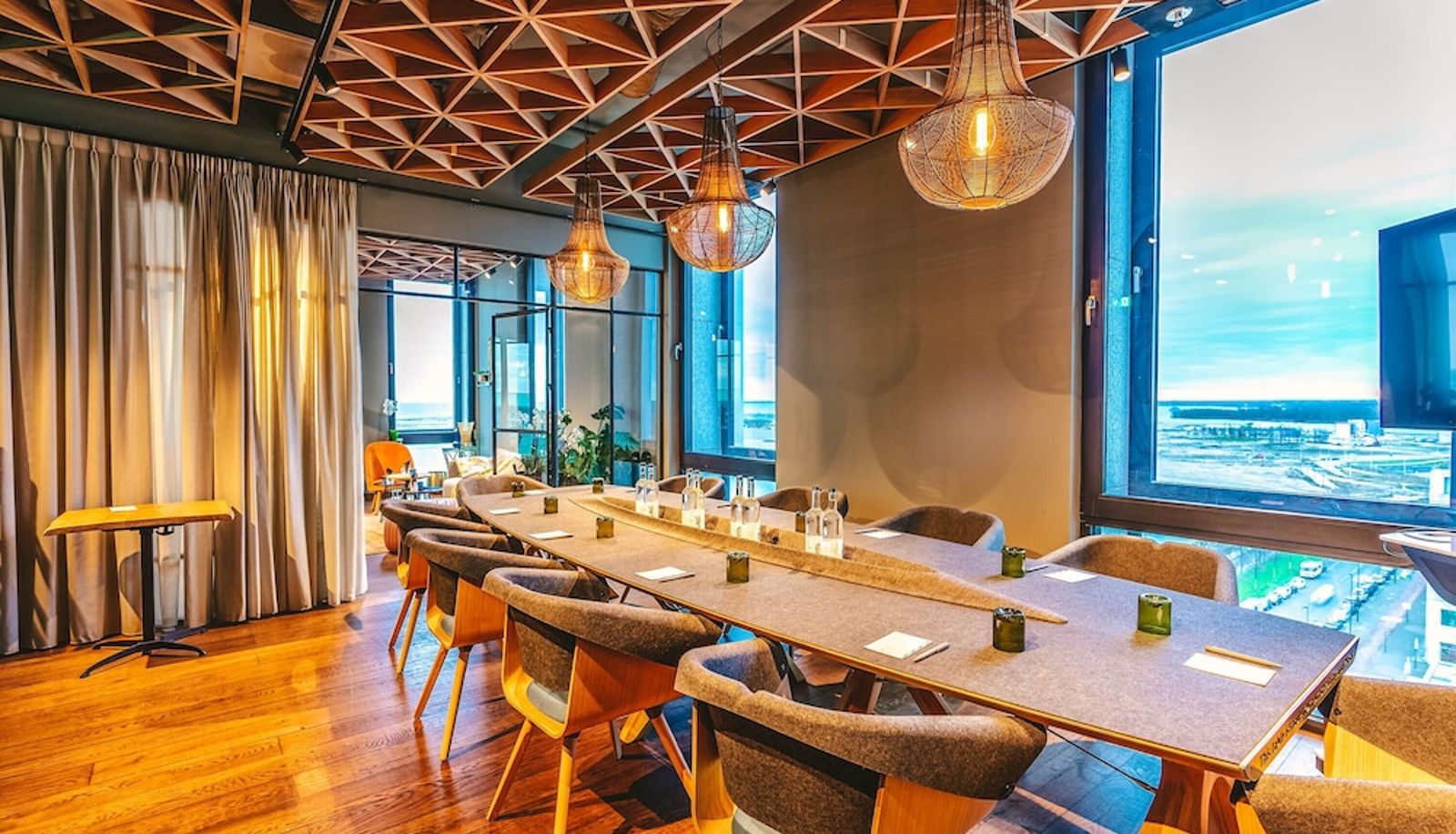Sala riunioni - Four Elements Hotel Amsterdam