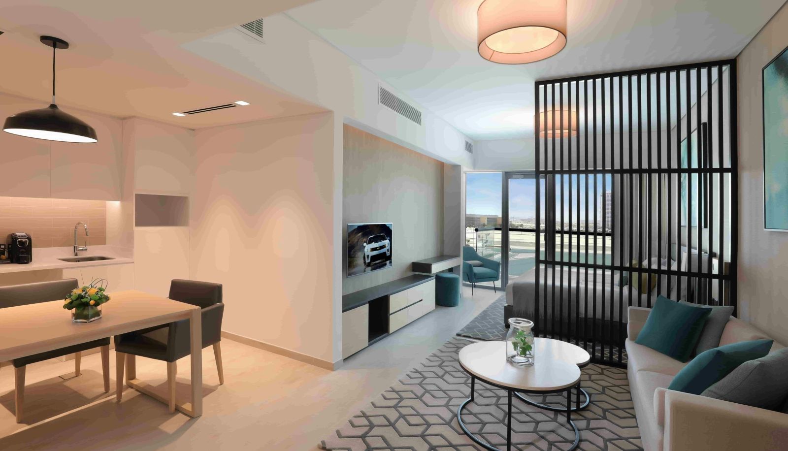 Kamer - MILLENNIUM MONT ROSE HOTEL Executive Apartments