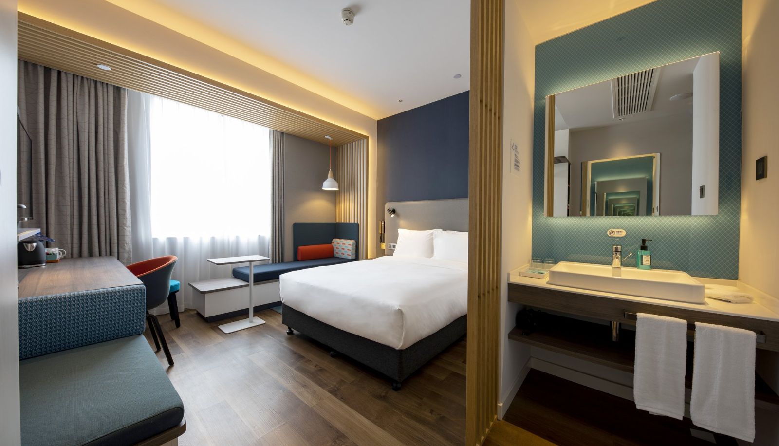 Room - Holiday Inn Express SHANGHAI JIADING NEW CITY by IHG