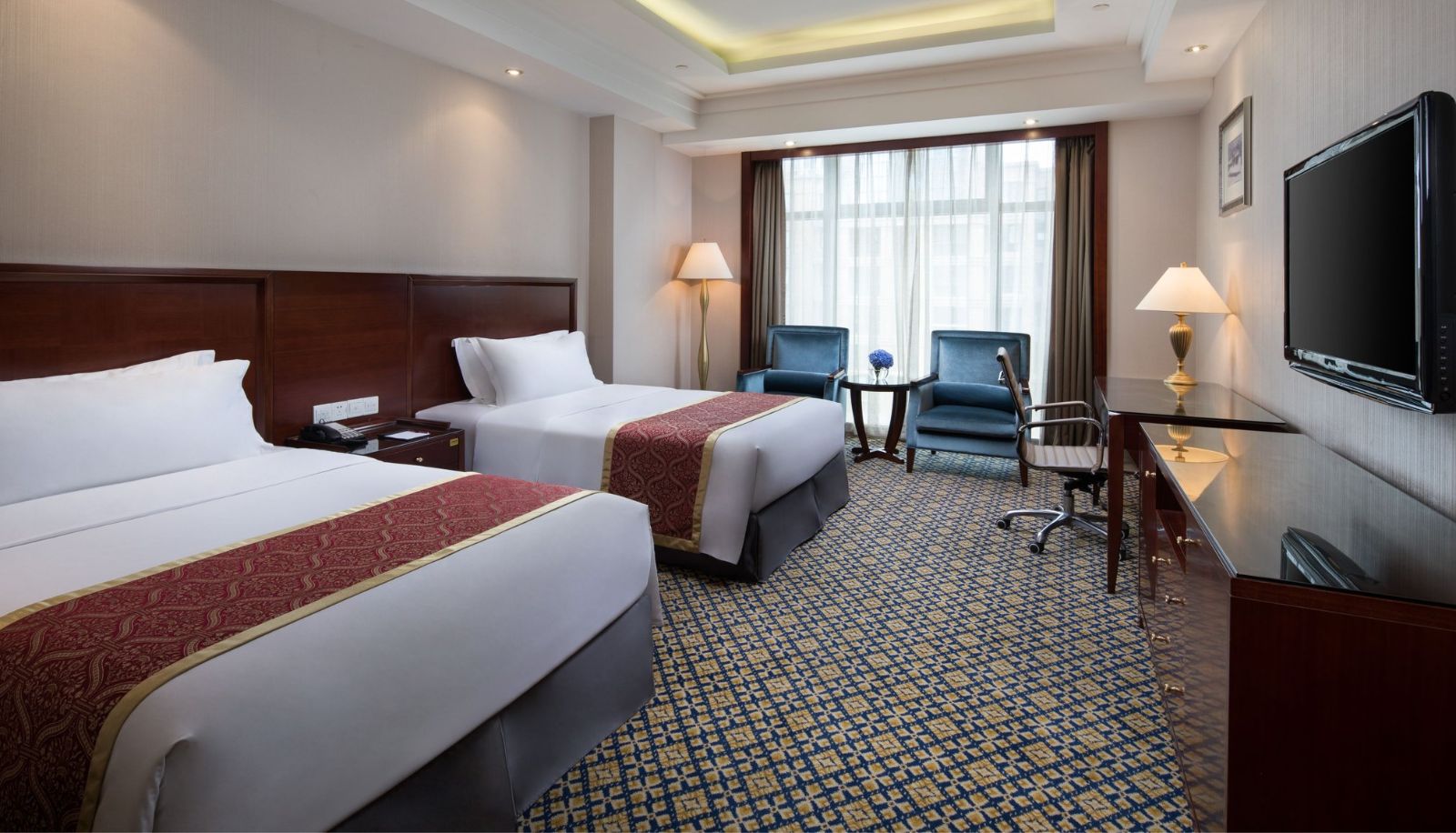 Zimmer - Crowne Plaza DEQING MOGANSHAN by IHG