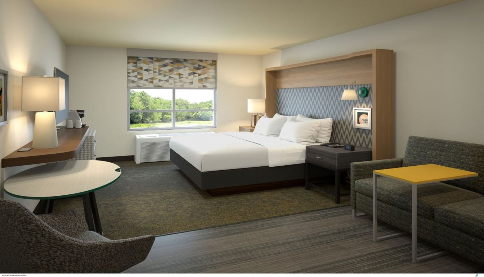 Zimmer - Holiday Inn GRAND RAPIDS NORTH - WALKER by IHG