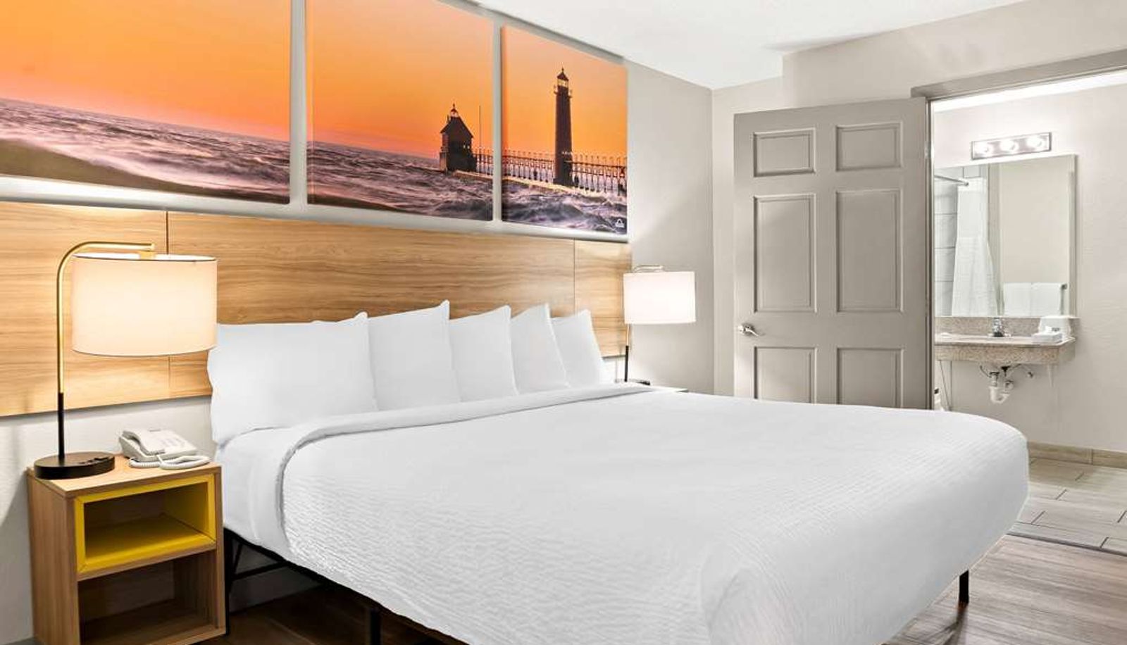 Zimmer - Days Inn & Suites by Wyndham Warren